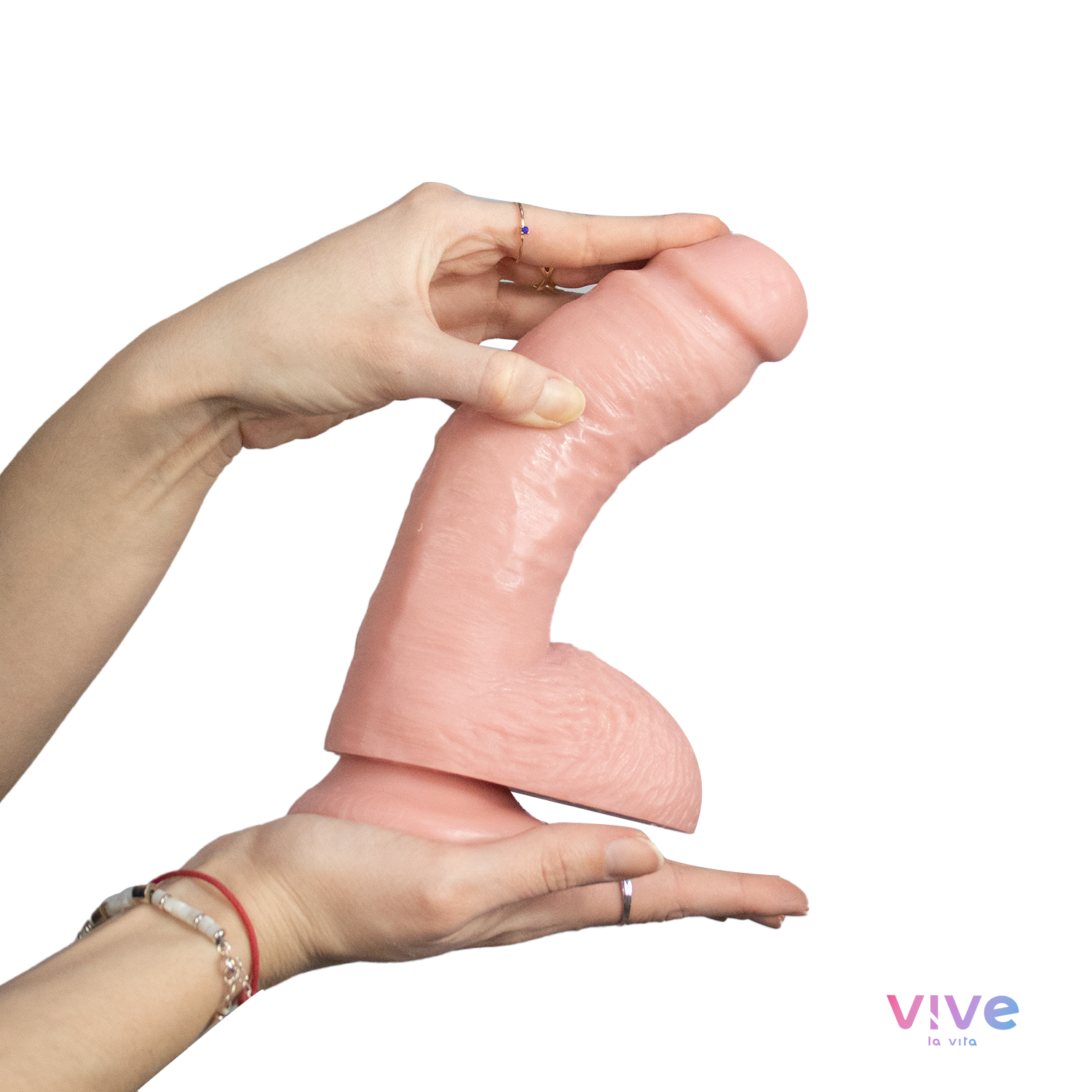 KING COCK 8 INCH WITH BALLS 3