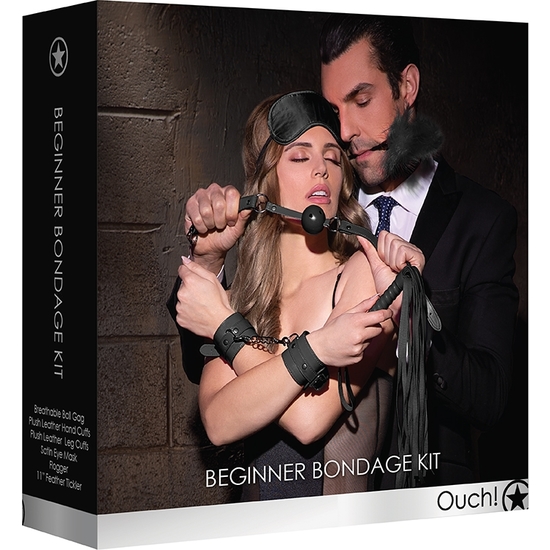 BEGINNERS BONDAGE KIT BLACK 4