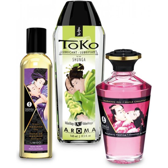 KIT SHUNGA FRUITY KISSES COLLE 3