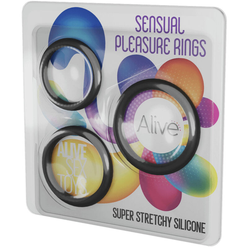 KIT TRES SENSUAL PLEASURE RING 4