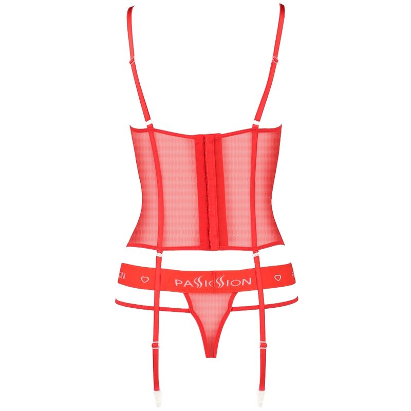 KYOUKA CORSET RED 6