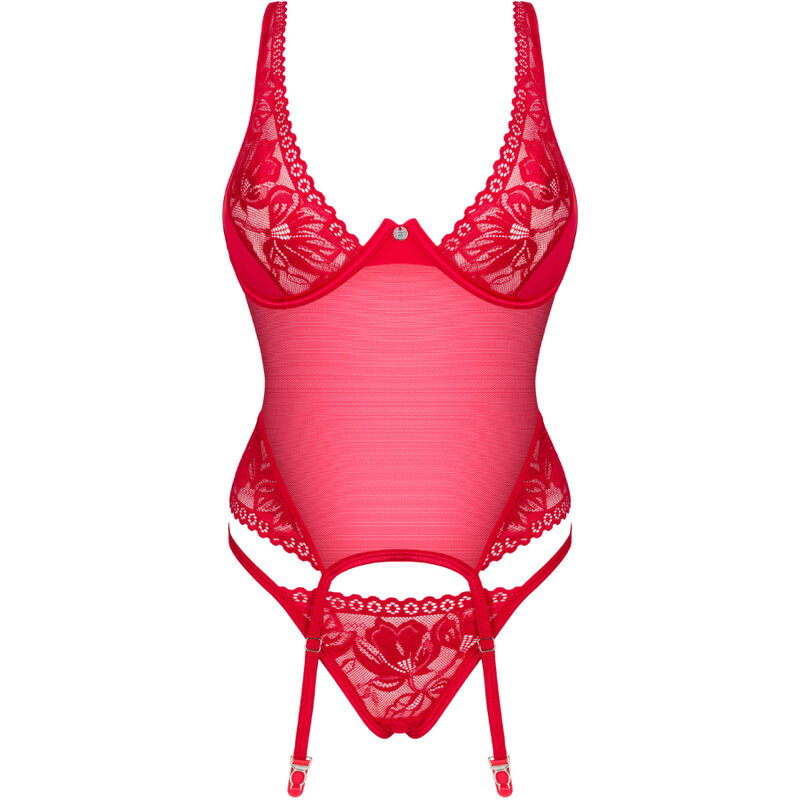 LACELOVE BODY RED 15