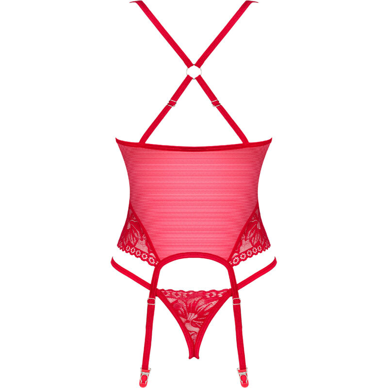 LACELOVE BODY RED 25