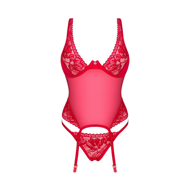 LACELOVE BODY RED 7