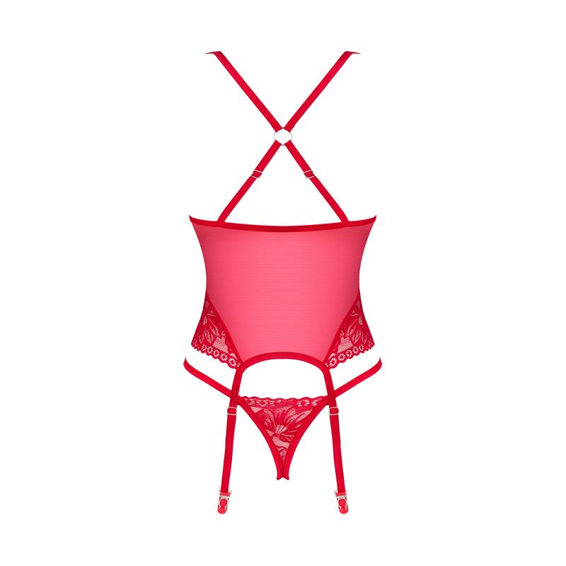 LACELOVE BODY RED 10