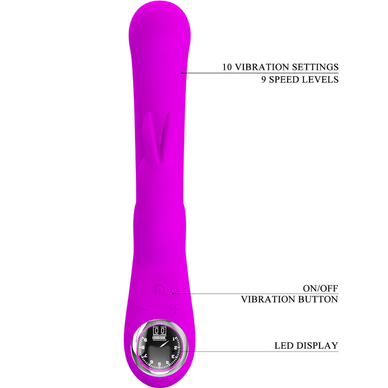 LAMAR VIBRADOR RABBIT &AMP 8