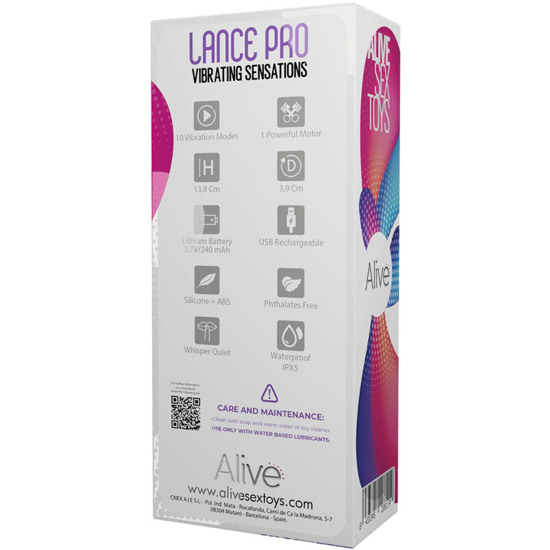 LANCE PRO ESTIMULADOR &AMP 5