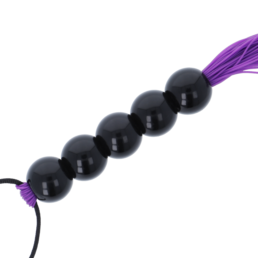 FOUET DE BONDAGE LILAS