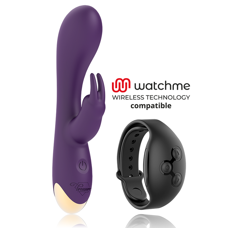 LAURENCE RABBIT VIBRATOR WATCHME WIRELESS TECHNOLOGY COMPATÍ