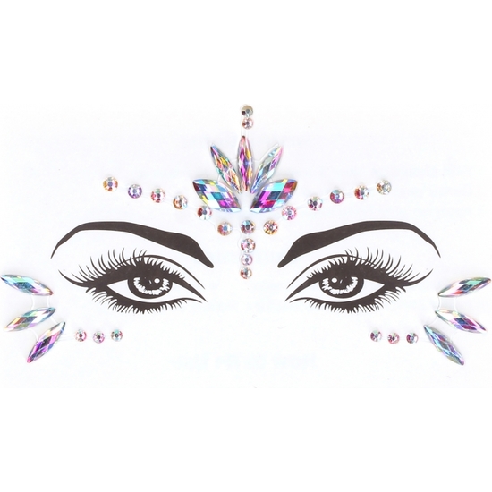 Le desir adhesivos dazzling eye contact bling