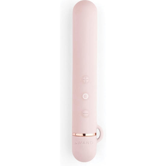 Le wand baton - mini vibrador silicona , rosa