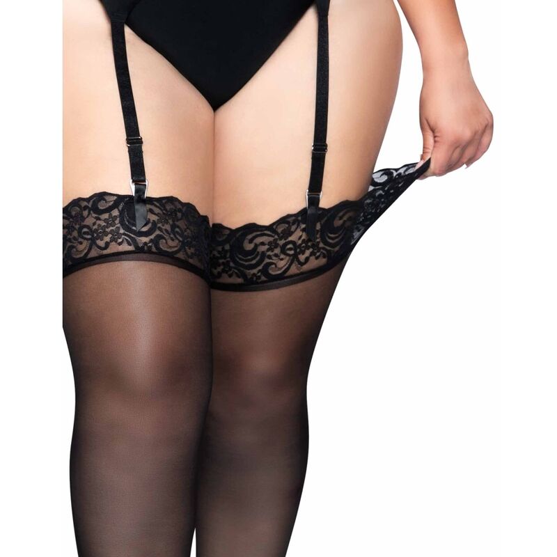 LEG AVENUE SILKY 8