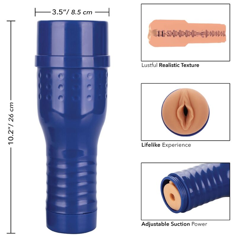 MASTURBADOR VAGINA  STIMULATOR 10