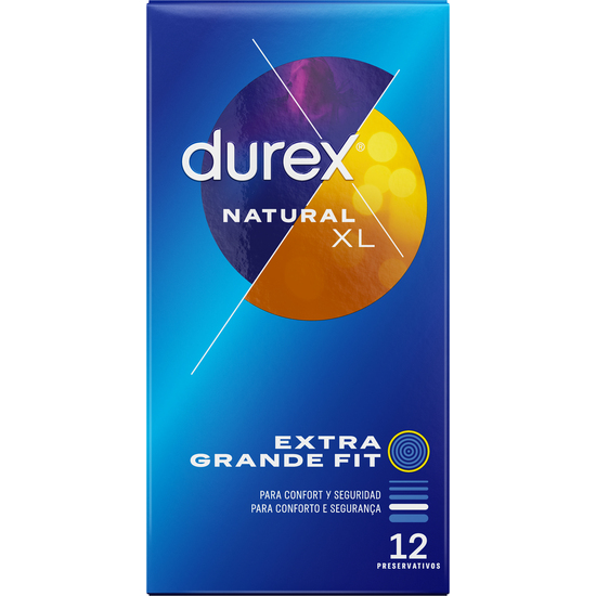 DUREX NATURAL XL 1