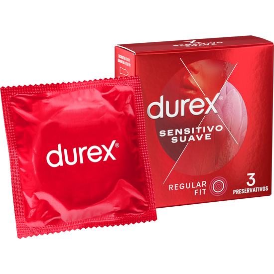 DUREX SENSITIVO COMFORT 2