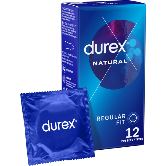 DUREX NATURAL  2