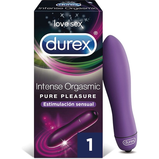 Mini estimulador durex intenso orgásmo pure pleasure