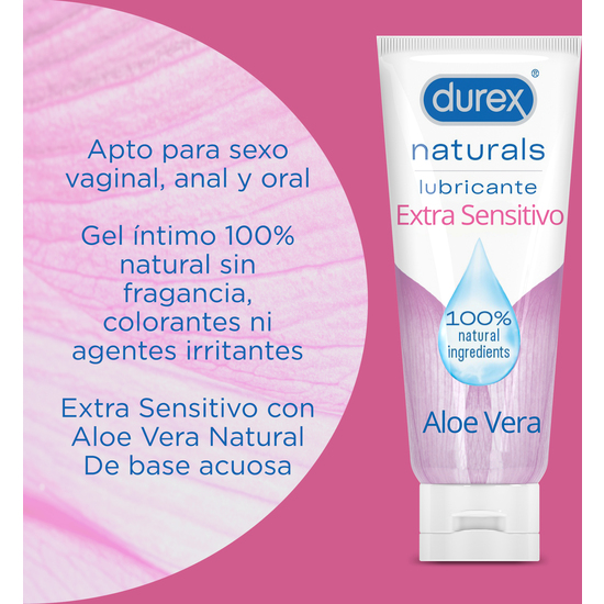 DUREX LUBRICANTE NATURALS 2