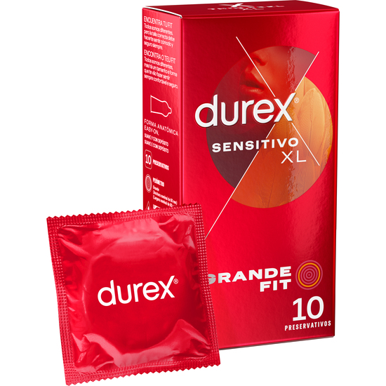 DUREX XL SENSITIVOS 2