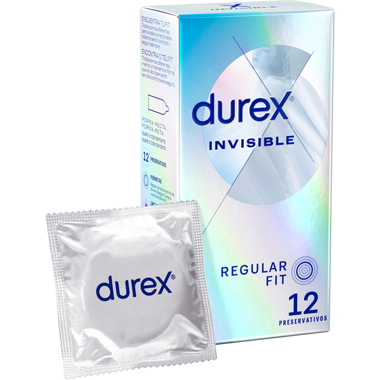 DUREX INVISIBLE EXTRA SENSITIV 2