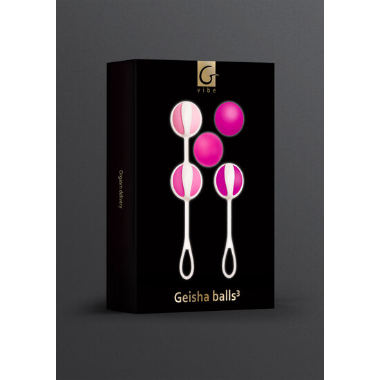 GEISHA BALLS 3 4