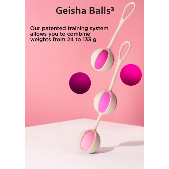 GEISHA BALLS 3 9