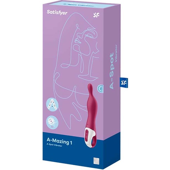 SATISFYER A-MAZING 1 3