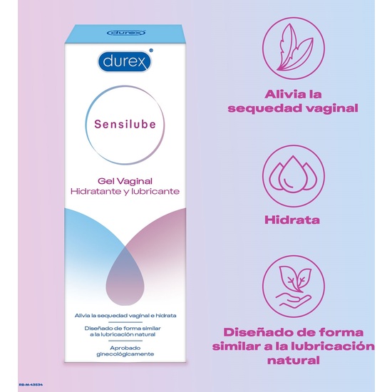 DUREX SENSILUBE 2