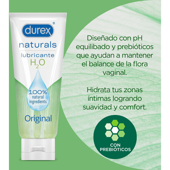 DUREX NATURALS GEL 2