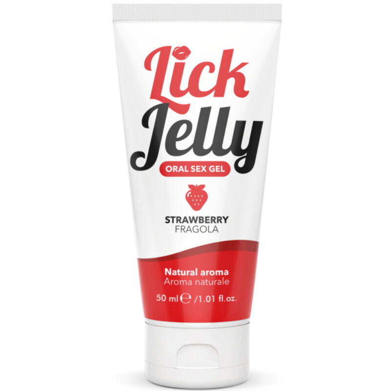 LICK JELLY LUBRICANTE FRESA 50 ML