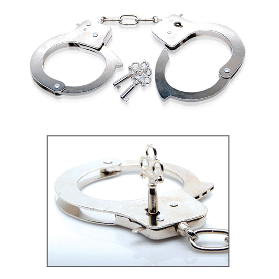 LIMITED EDITION HANDCUFFS 2