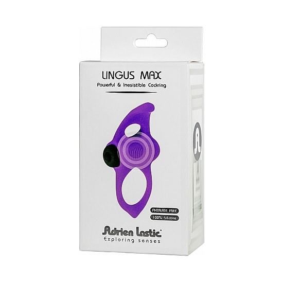 LINGUS MAX VIBRATING COCK RING 2