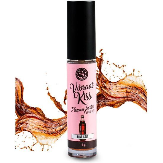 VIBRANT KISS LOVE COLA LIP GLOSS 6GR