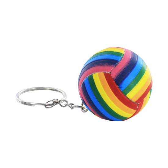 Llavero Balón con Bandera LGBT+