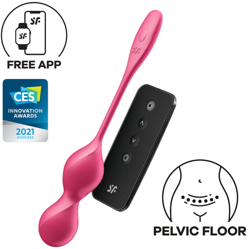 LOVE BIRDS 2 BALLES VIBRANTES DE KEGEL + APPLICATION GRATUIT