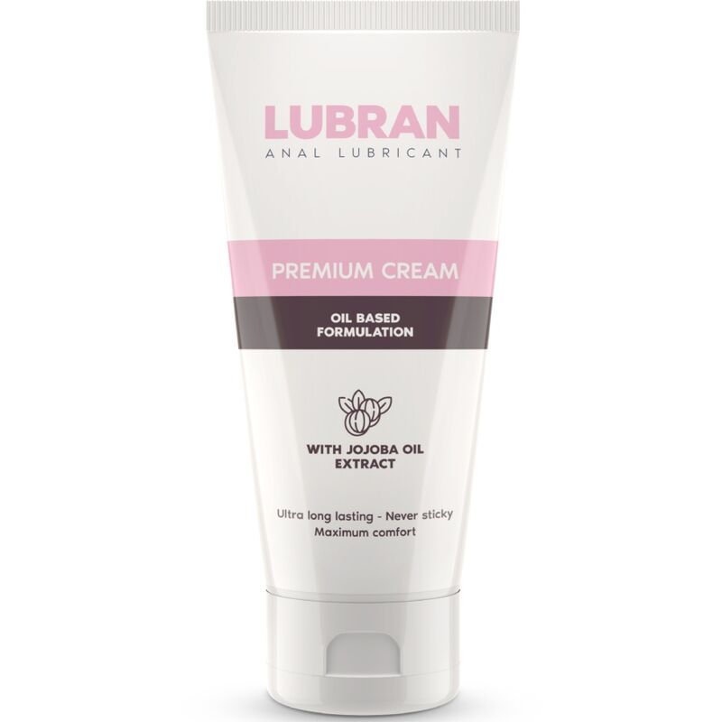 LUBRAN ANAL LUBRICANT WITH JOJOBA OIL 100 ML