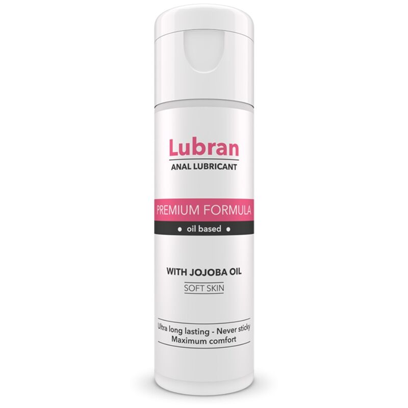 LUBRAN ANAL LUBRICANT WITH JOJOBA OIL 30 ML