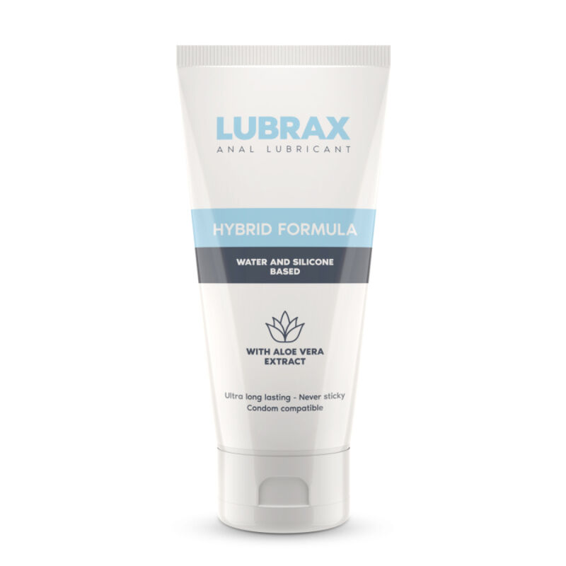 LUBRAX LUBRICANTE ANAL HÍBRIDO 50 ML