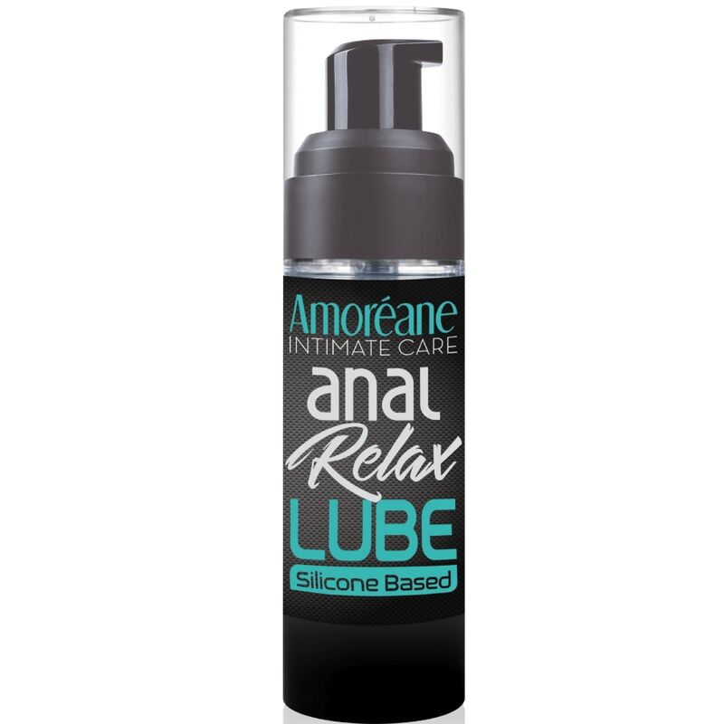 LUBRIFICANTE ANAL À BASE DE SILICONE 30 ML EN/RU/DE