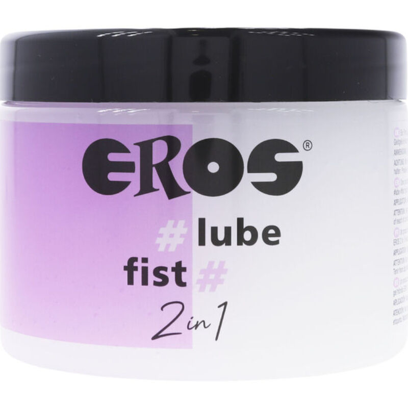 EROS FISTLUBE 2 EN 1 2