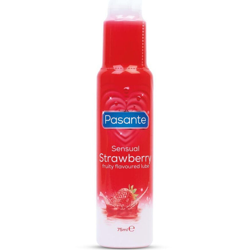 LUBRIFICANTE GUSTO FRAGOLA 75 ML