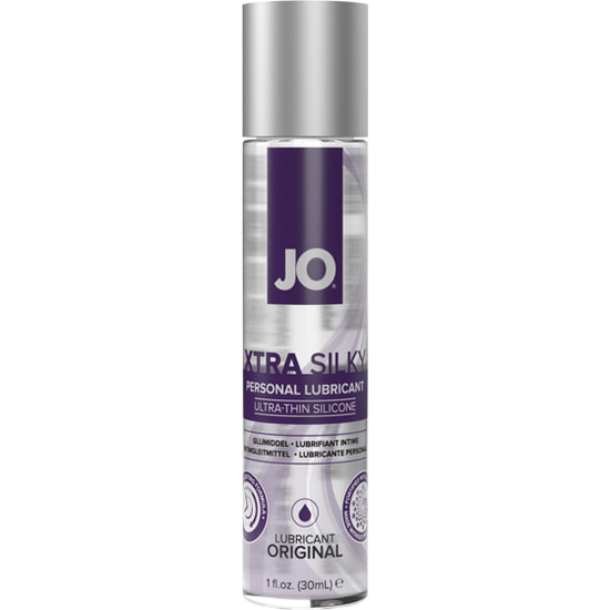 System jo - lubricante extra sedoso silicona 30ml