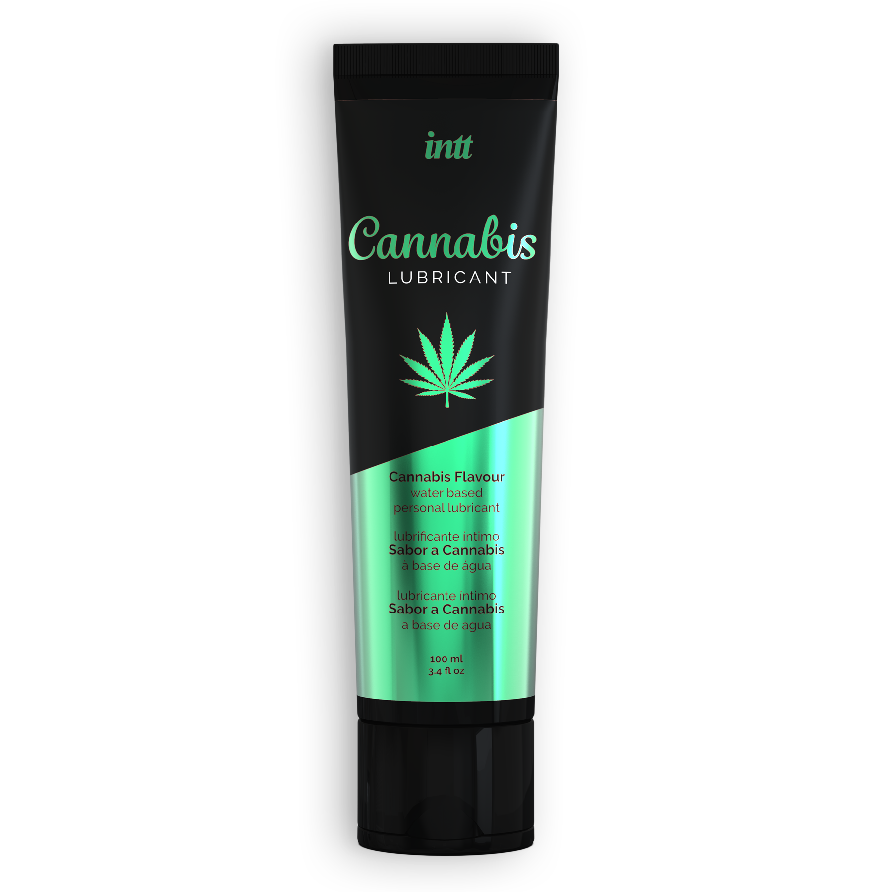 LUBRICANTS - LUBRIFIANT INTIME A BASE D''EAU SAVEUR CANNABIS