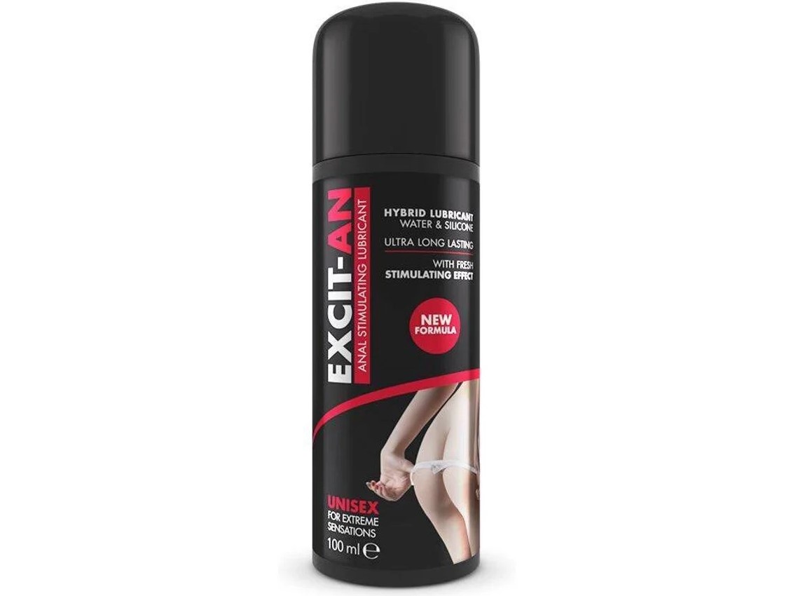 Lubricante híbrido excit-an para coito anal