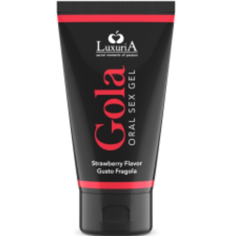 LUXURIA - GOLA GEL ORAL FRESA 50 ML