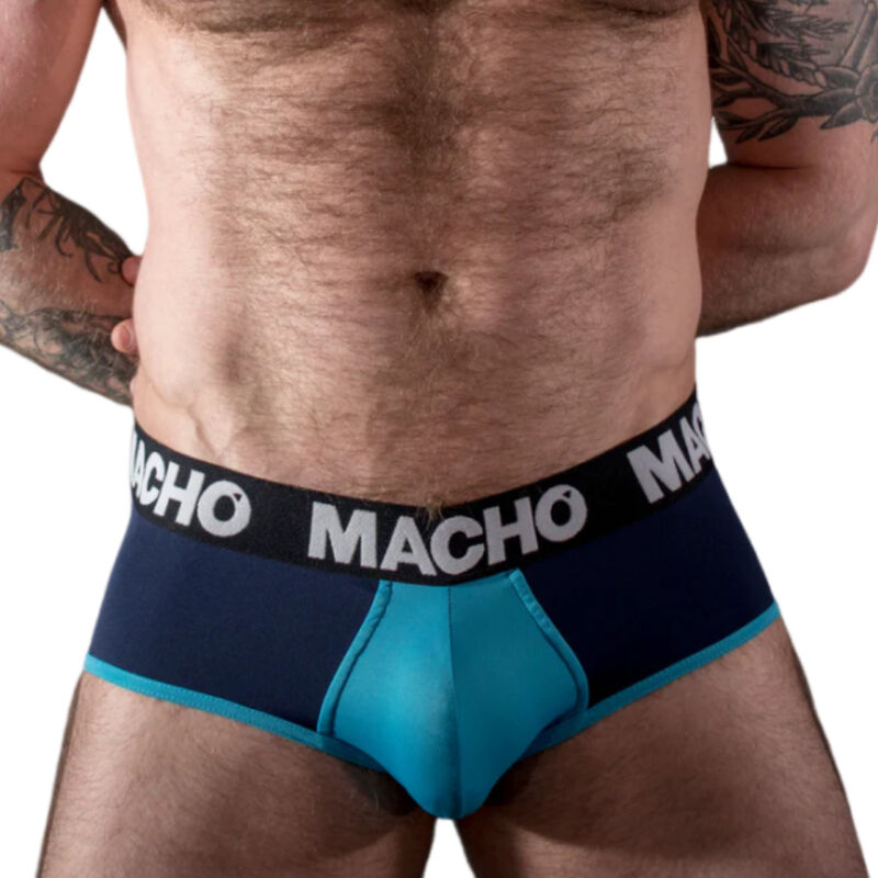 MACHO - MS26A SLIP AZUL/AZUL M 5