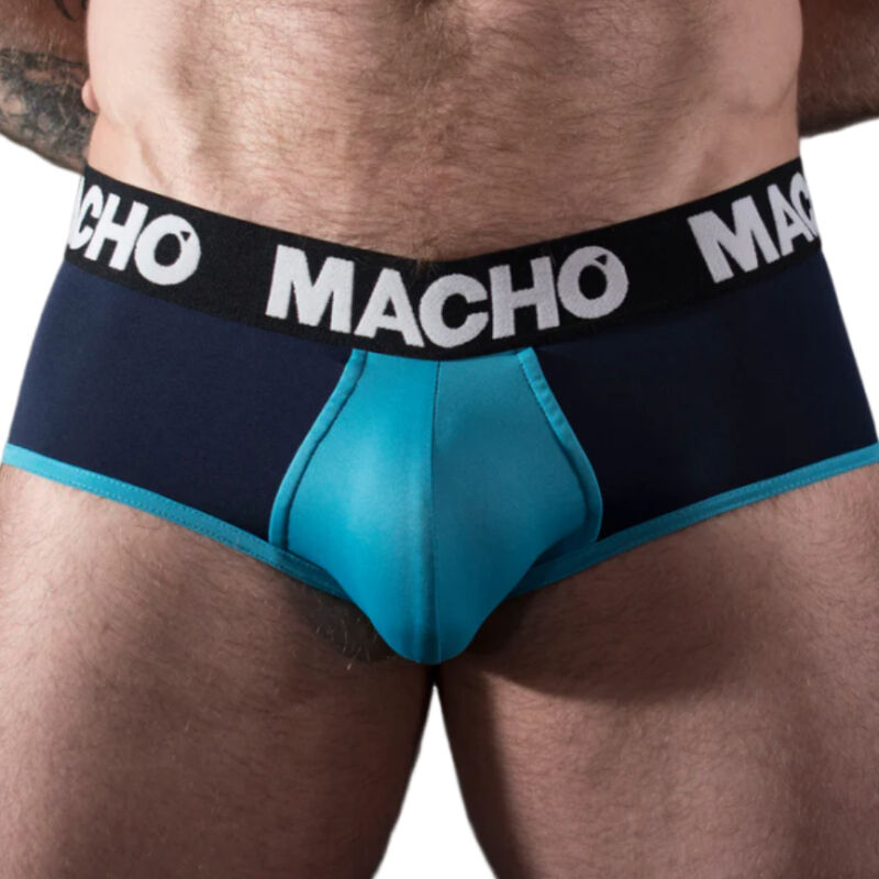 MACHO - MS26A SLIP AZUL/AZUL M 7