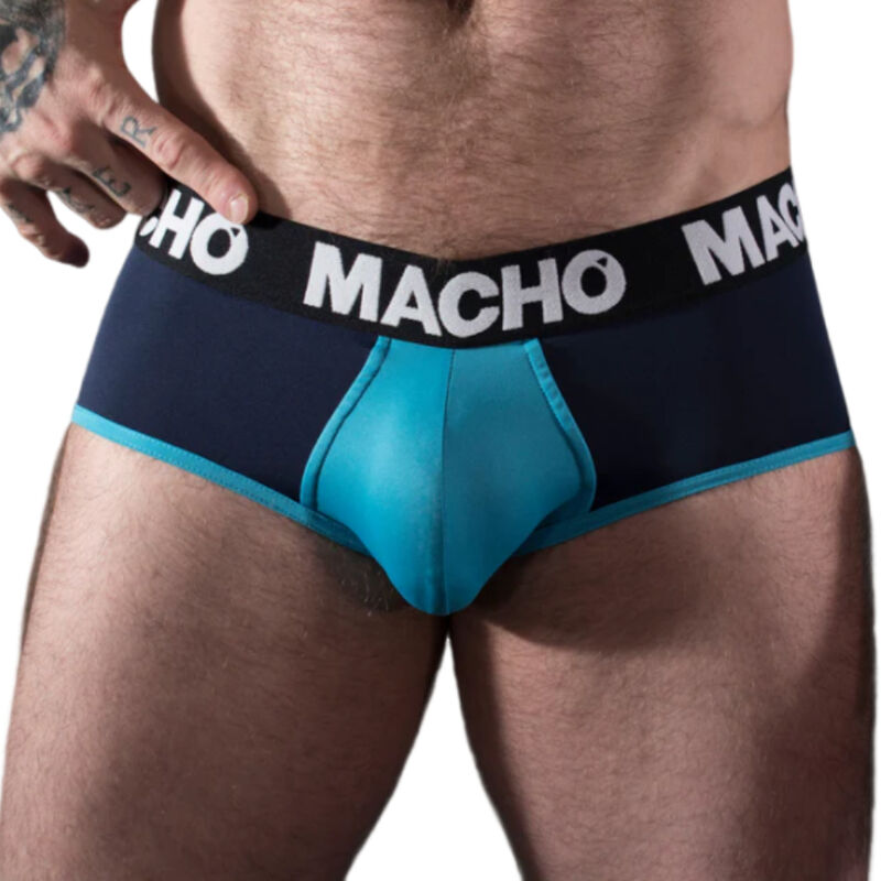 MACHO - MS26A SLIP AZUL/AZUL M 3