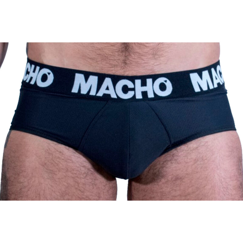 MACHO - MS30NG SLIP NEGRO S 3