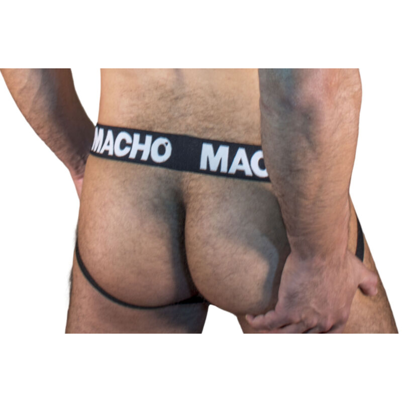 MACHO - MX25NN JOCK NEGRO 10